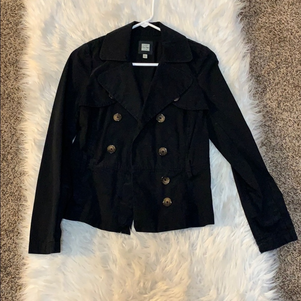 Black Trench Coat